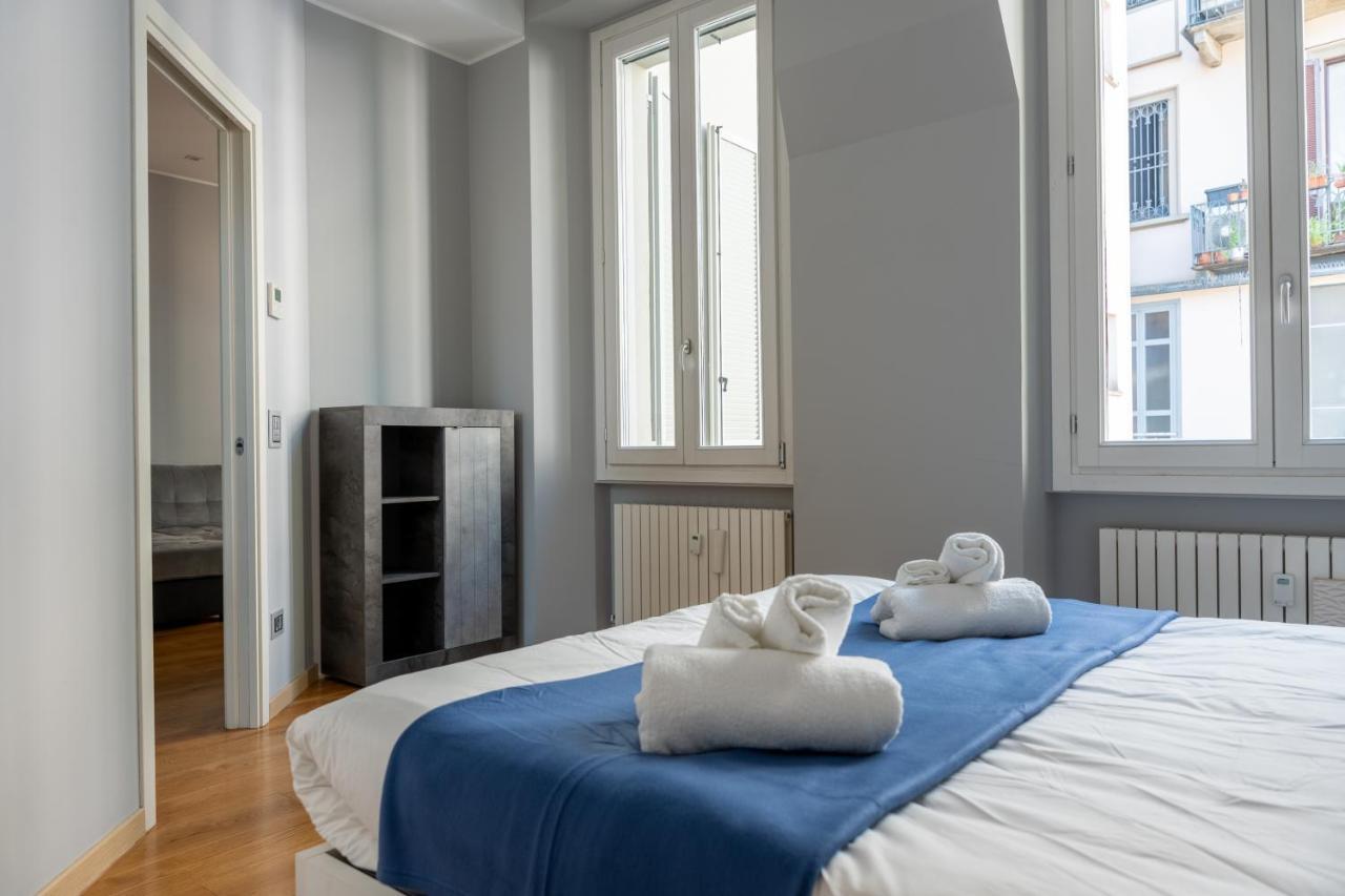 5 Min Duomo Luxury Home In Brera Design District Milan Luaran gambar